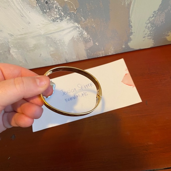 Louis Vuitton Nanogram Bracelet 19 Gold - Picture 3 of 9